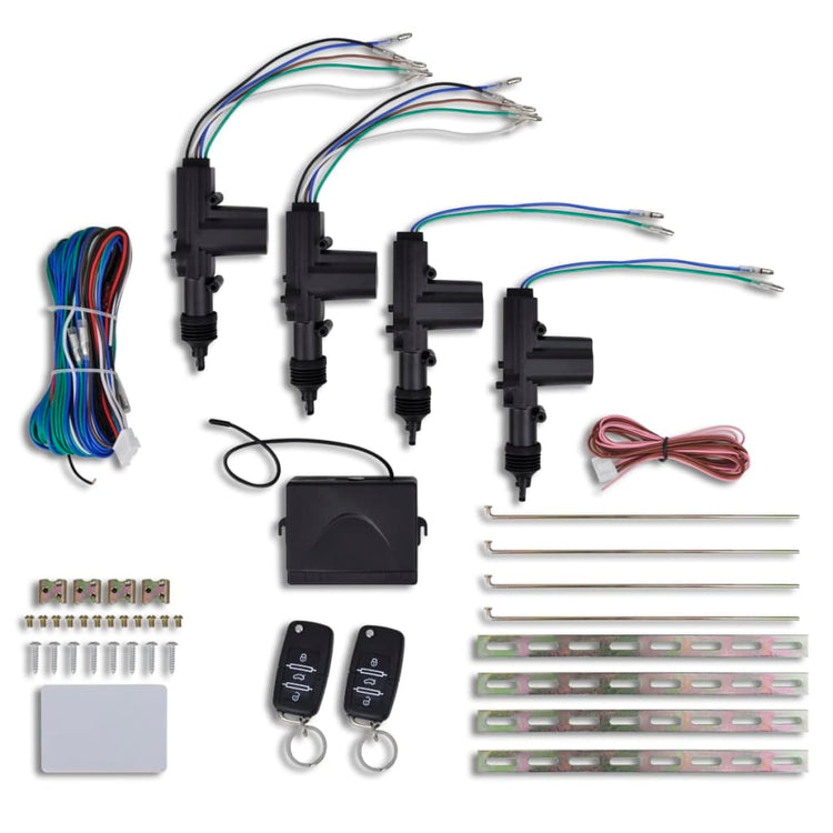 VIDAXL PORTER LORC SET 2 Clés pour VW Audi Skoda 4 MOTEUR