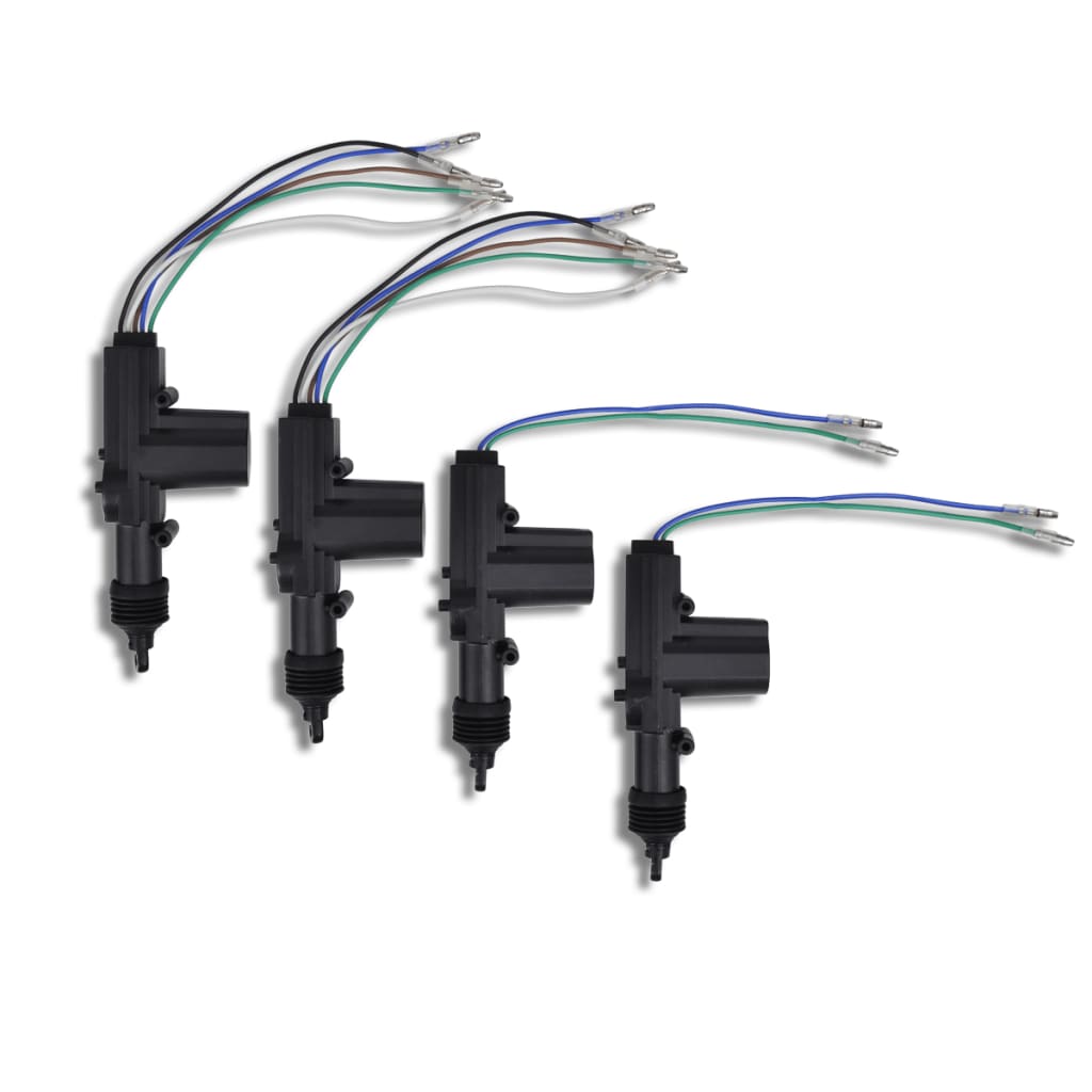 VIDAXL PORTER LORC SET 2 Clés pour VW Audi Skoda 4 MOTEUR