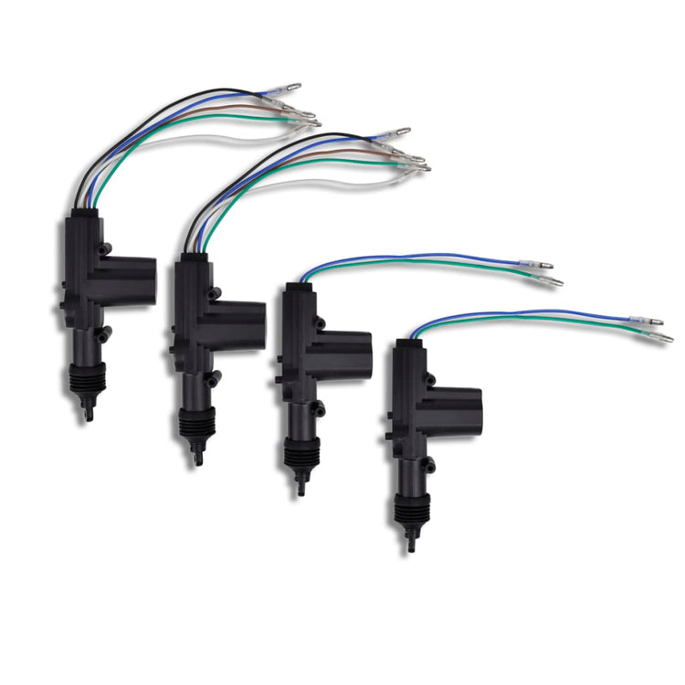 VIDAXL PORTER LORC SET 2 Clés pour VW Audi Skoda 4 MOTEUR