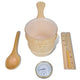 Ensemble d'accessoires de sauna Vidaxl 5 pièces