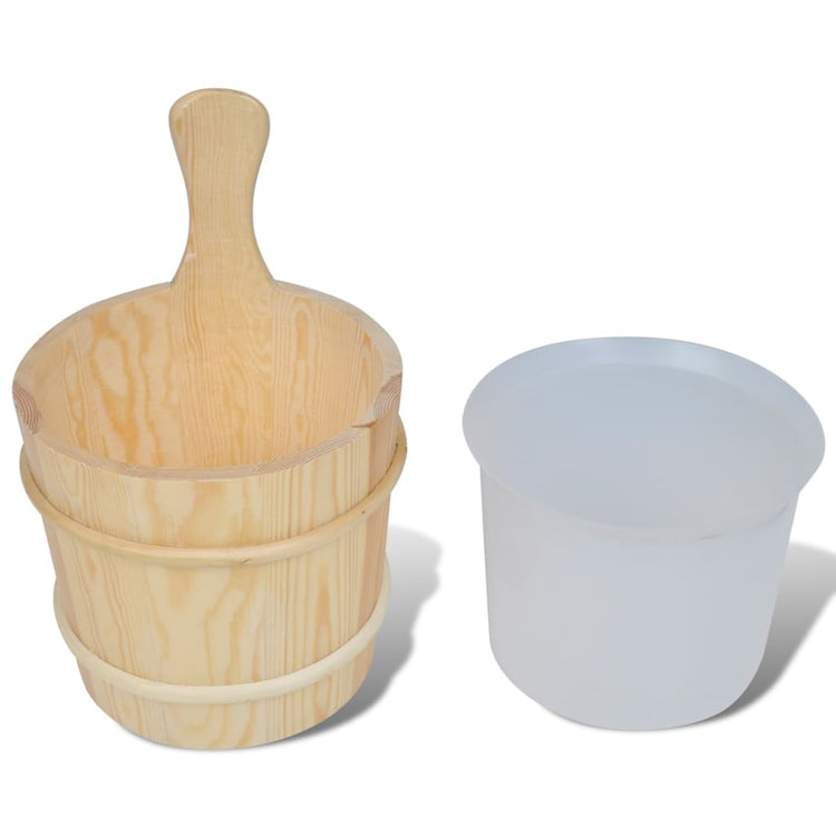 Ensemble d'accessoires de sauna Vidaxl 5 pièces