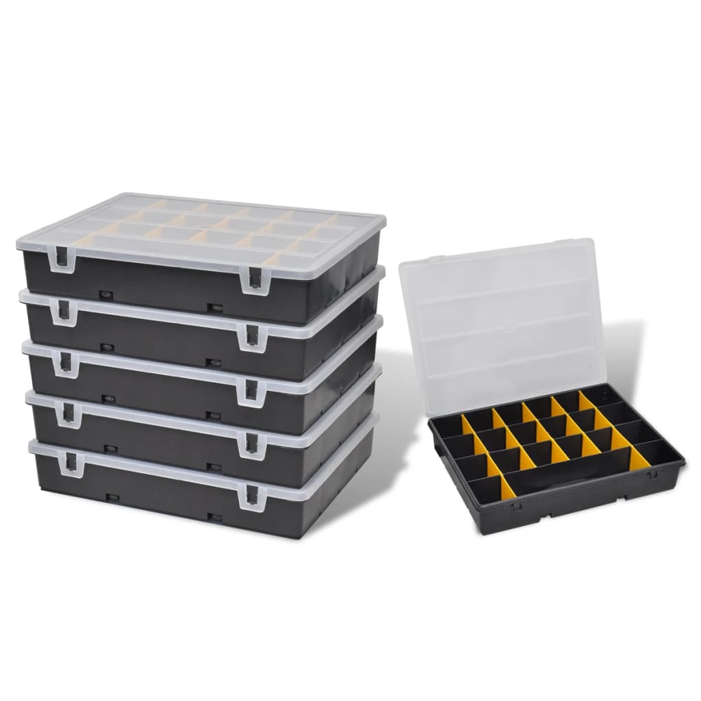 Sortes vidaxl de 6 pcs