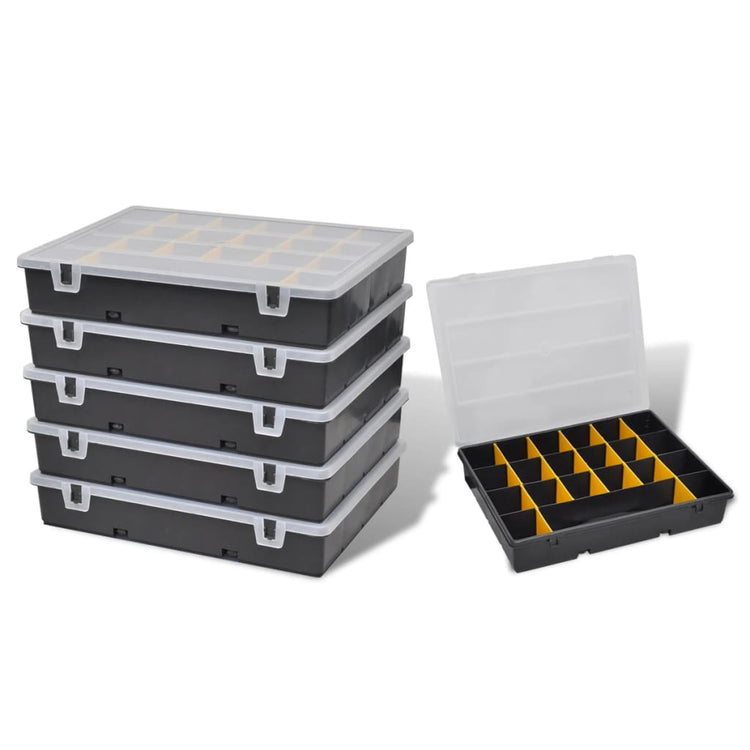Sortes vidaxl de 6 pcs