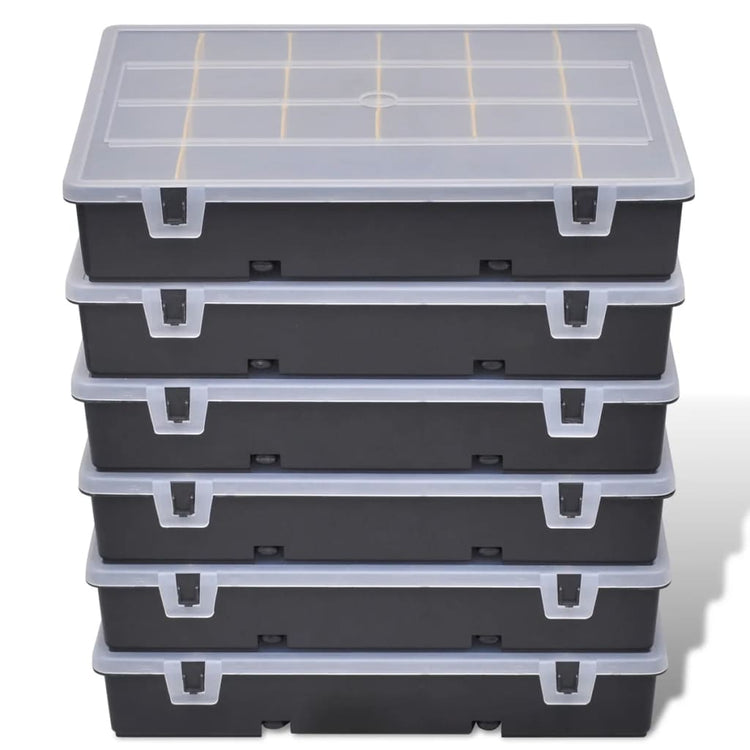 Sortes vidaxl de 6 pcs