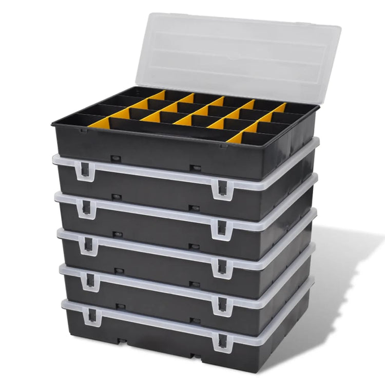 Sortes vidaxl de 6 pcs