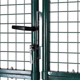 Vidaxl Garden Gate Escome moderne 289 x 175 cm 306 x 225 cm (vert foncé) - afbeelding 3