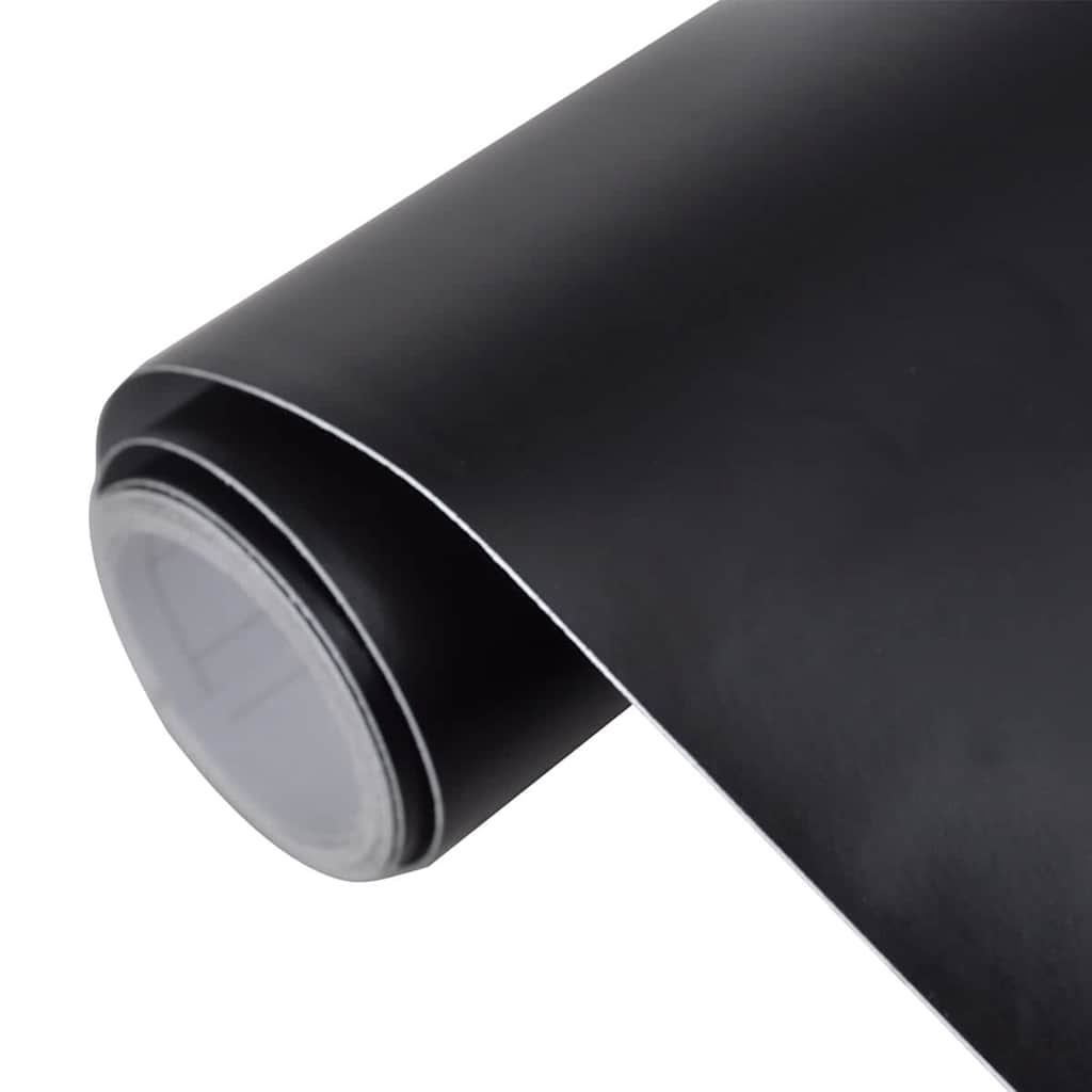 Vidaxx film de voiture imperméable sans bulles 500x152 cm noir mat