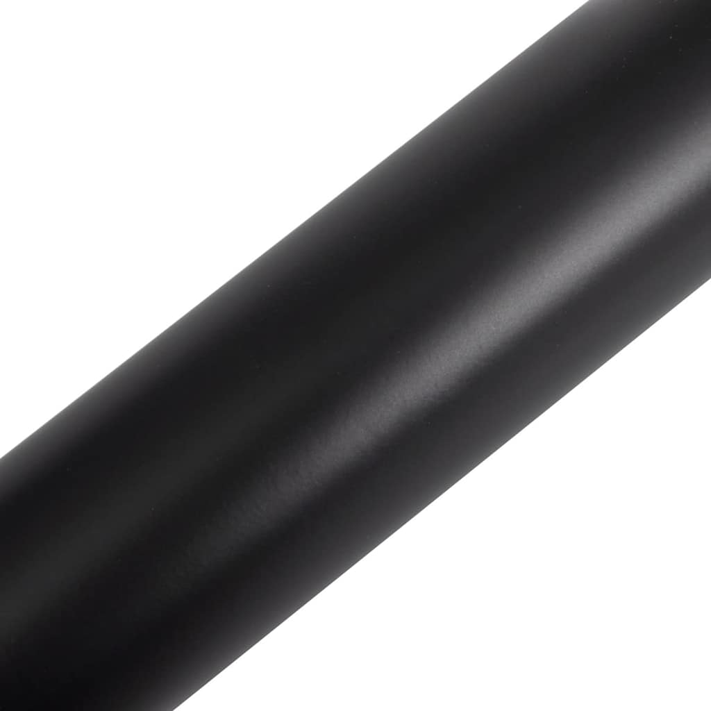 Vidaxx film de voiture imperméable sans bulles 500x152 cm noir mat