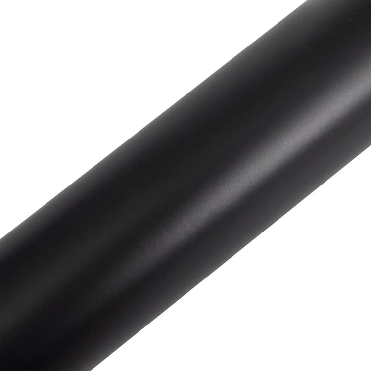 Vidaxx film de voiture imperméable sans bulles 500x152 cm noir mat