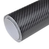 Vidaxl Autofolie 4d ​​152x200 cm en fibre de carbone en vinyle noir