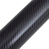 Vidaxl Autofolie 4d ​​152x200 cm en fibre de carbone en vinyle noir
