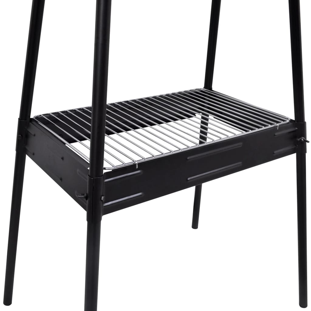Vidaxl barbecue électriquement rectangulaire
