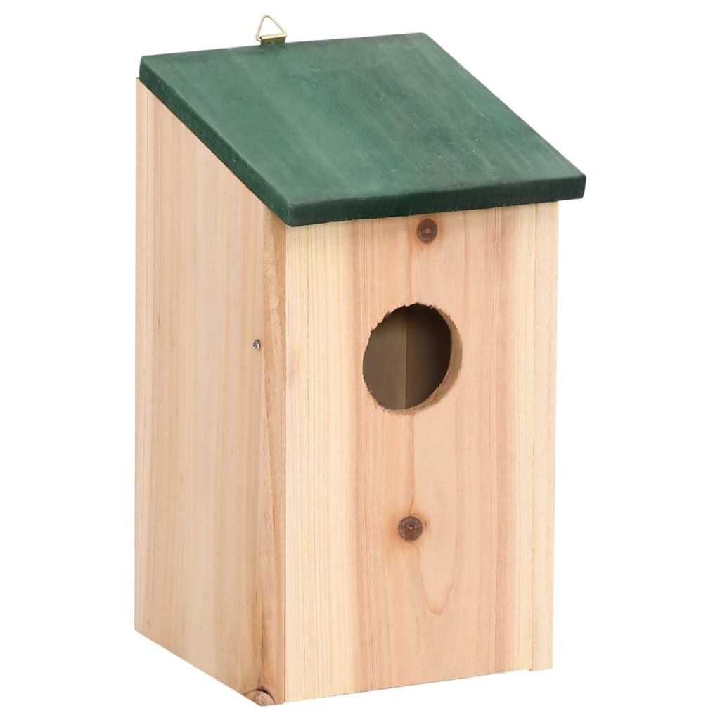 Vidaxl Bird Houses 4 PCS 12x12x22 cm Bois