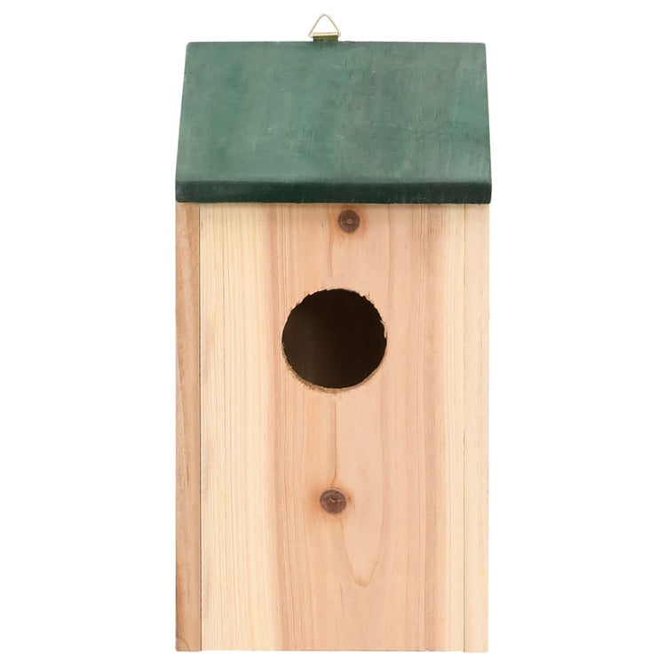 Vidaxl Bird Houses 4 PCS 12x12x22 cm Bois