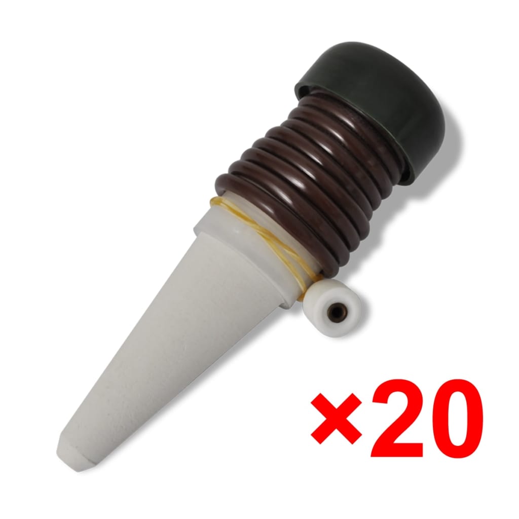 Vidaxl Dripwatering Set automatiquement 20 ST Garden Irrigation