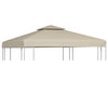 Vidaxl Remplacement Tente Arbor 310 g m² 3x3 m beige