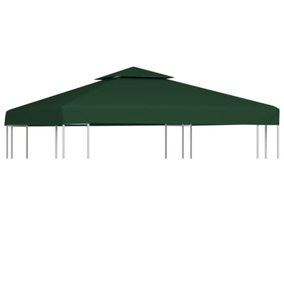 Vidaxl Remplacement Tente Arbor 310 g m² 3x3 m vert