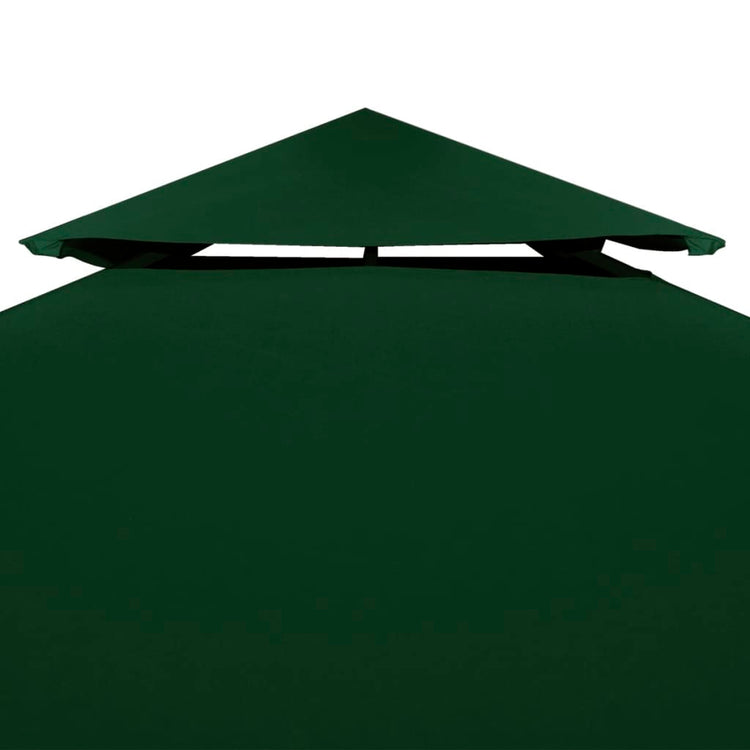Vidaxl Remplacement Tente Arbor 310 g m² 3x3 m vert