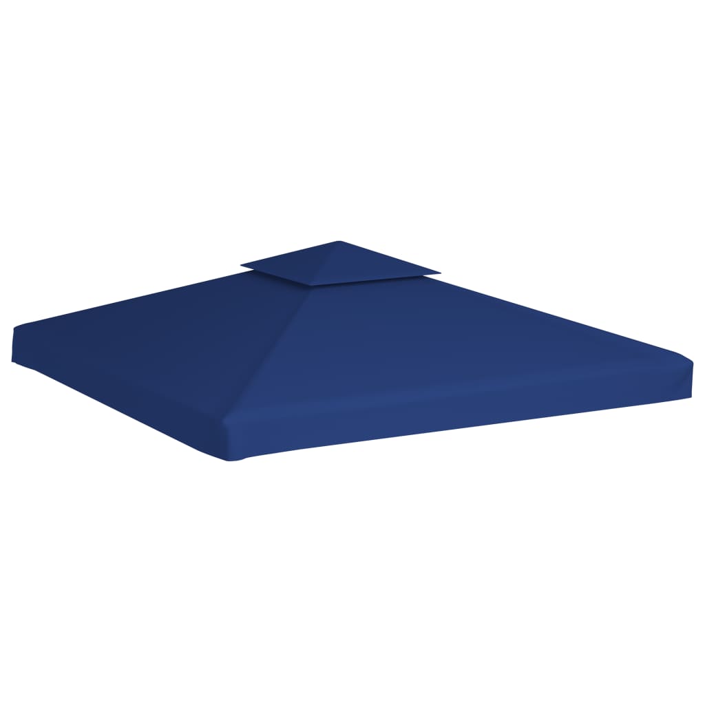 Vidaxl Remplacement Tente Arbor 310 g m² 3x3 m bleu foncé