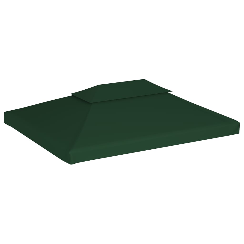 Vidaxl Remplacement Tente Arbor 310 g m² 3x4 m vert