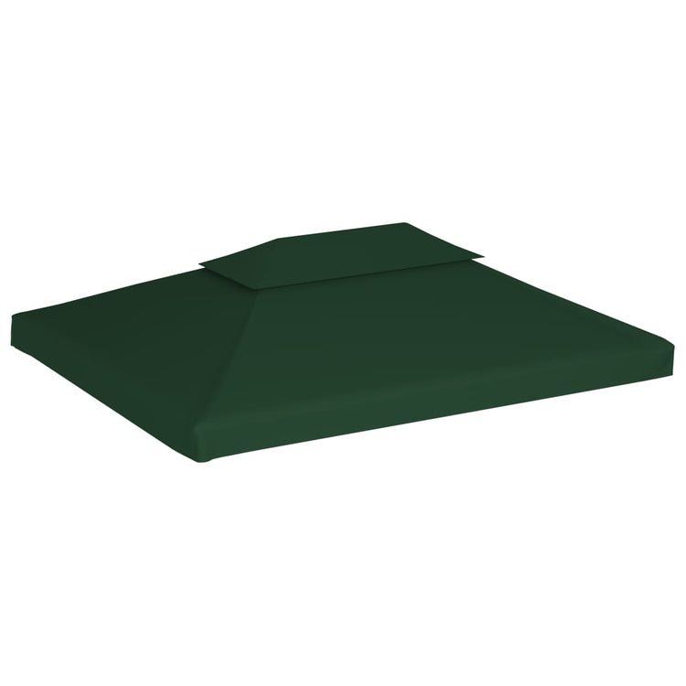 Vidaxl Remplacement Tente Arbor 310 g m² 3x4 m vert