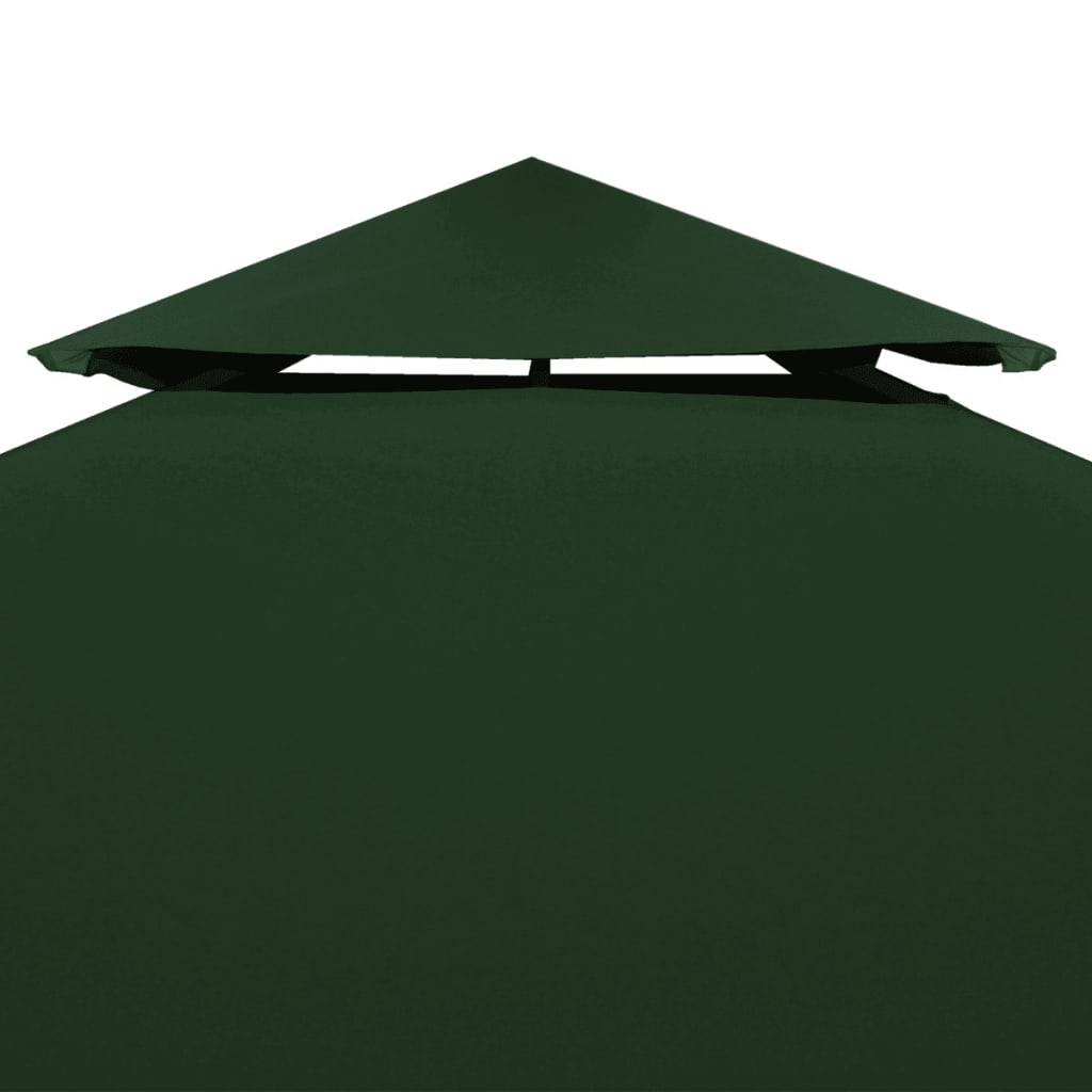 Vidaxl Remplacement Tente Arbor 310 g m² 3x4 m vert