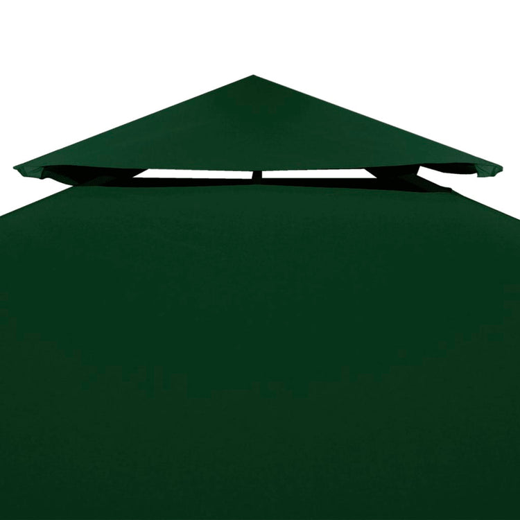 Vidaxl Remplacement Tente Arbor 310 g m² 3x4 m vert