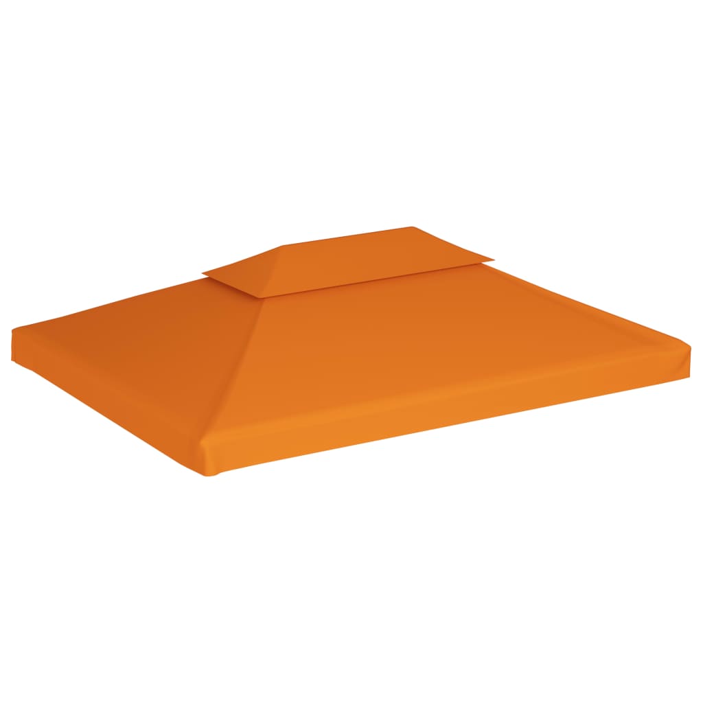 Vidaxl Remplacement Tente Arbor 310 g m² 3x4 m orange