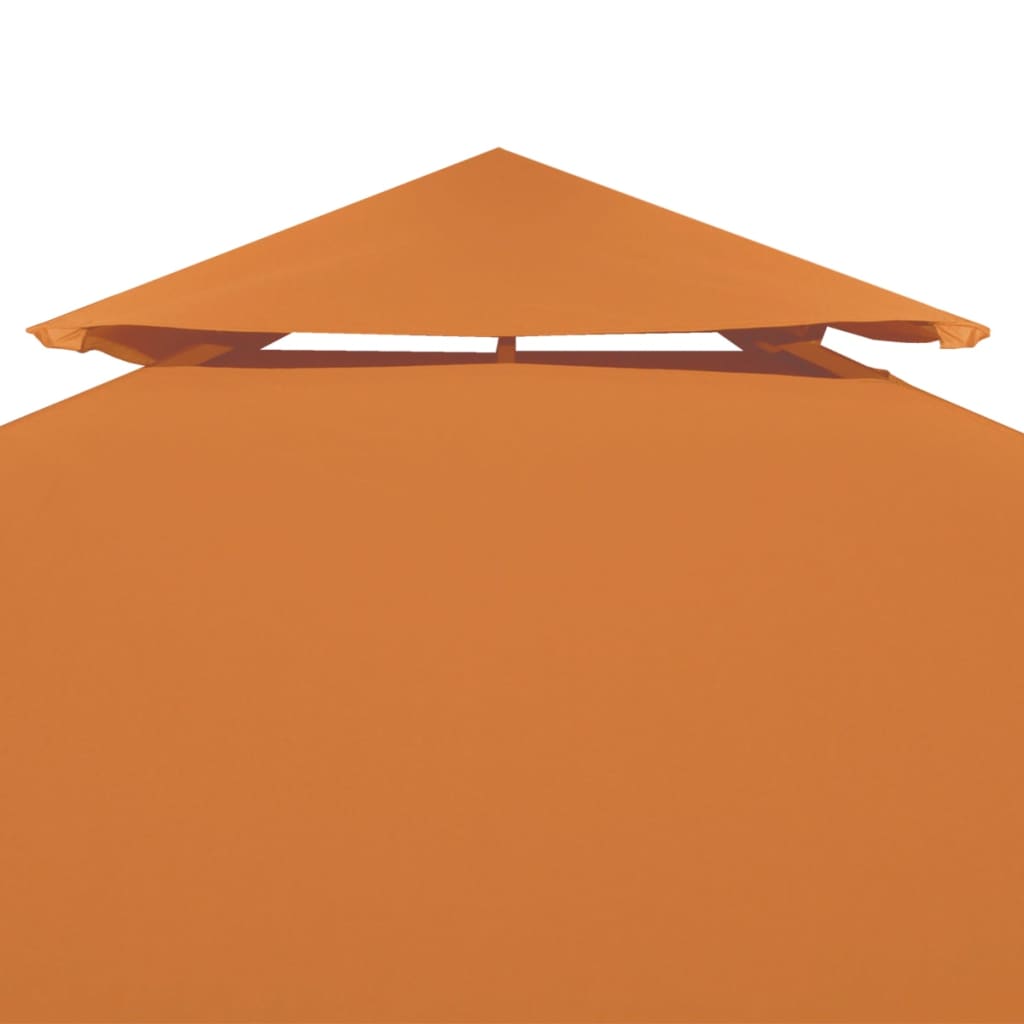 Vidaxl Remplacement Tente Arbor 310 g m² 3x4 m orange