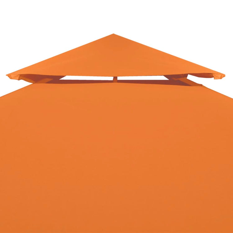 Vidaxl Remplacement Tente Arbor 310 g m² 3x4 m orange