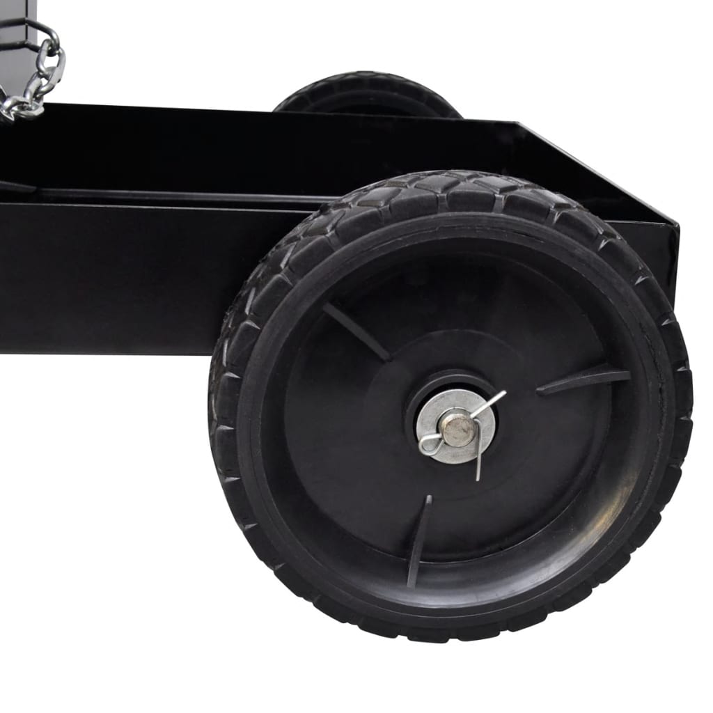 Outils de soudage vidaxl voiture 3 étagères noires