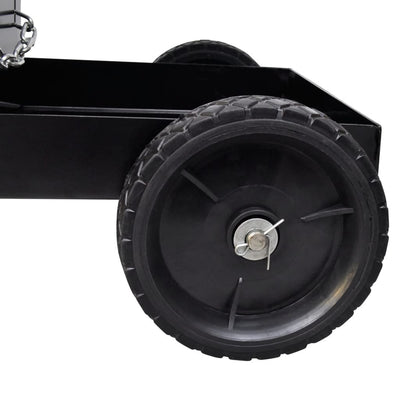 Outils de soudage vidaxl voiture 3 étagères noires