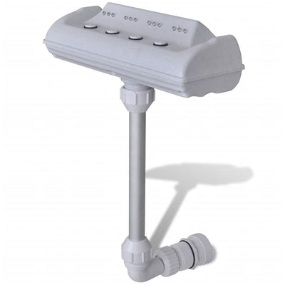 Vidaxl piscine de la piscine cascade Fontein avec LED