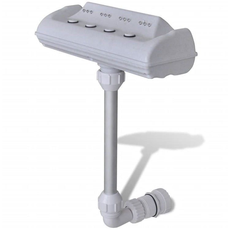 Vidaxl piscine de la piscine cascade Fontein avec LED