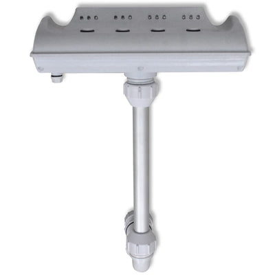 Vidaxl piscine de la piscine cascade Fontein avec LED