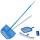 Vidaxl Piscine Set 2 filets, 1 épurateur, 1 pinceau + poteau télescopique
