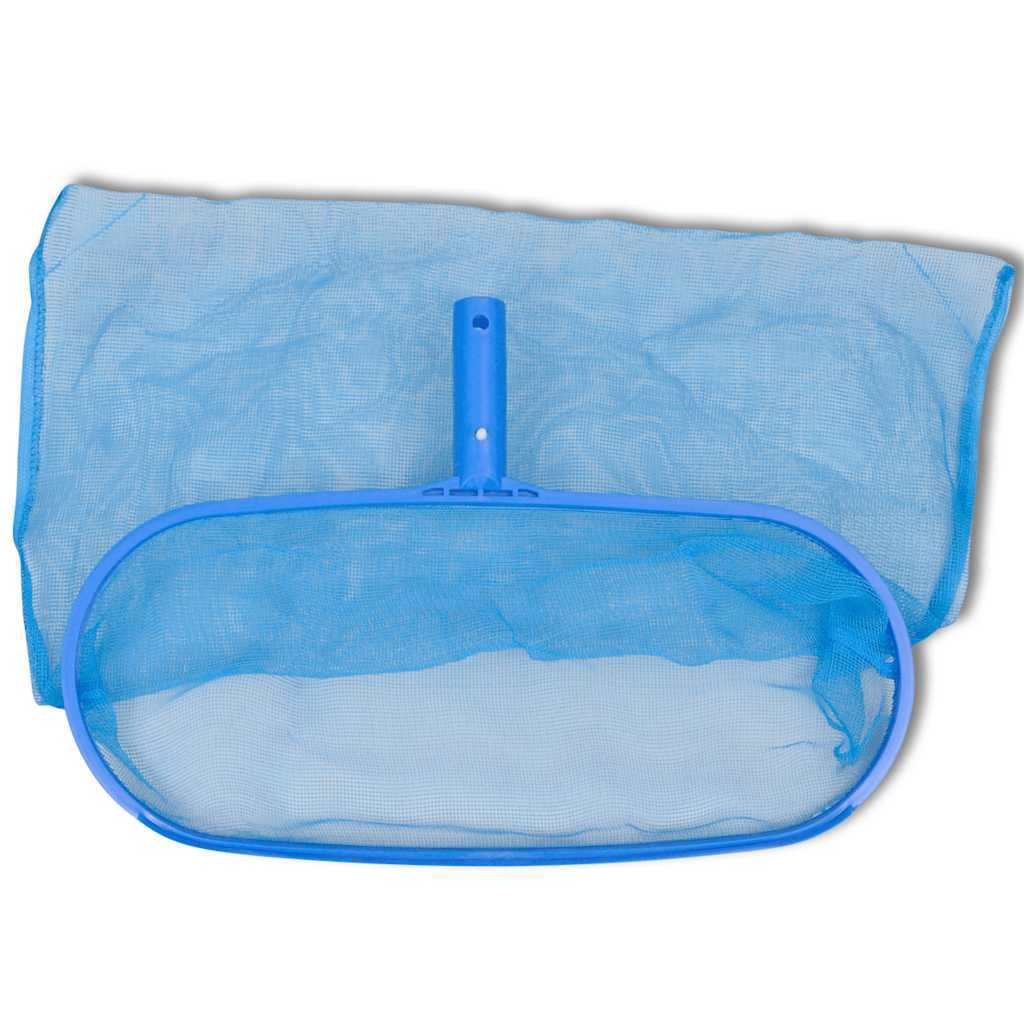 Vidaxl Piscine Set 2 filets, 1 épurateur, 1 pinceau + poteau télescopique