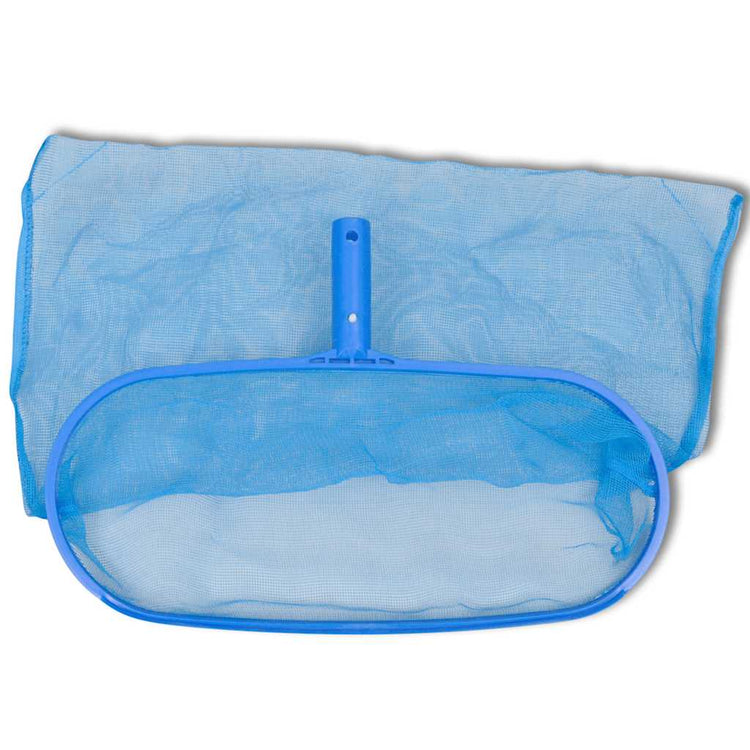 Vidaxl Piscine Set 2 filets, 1 épurateur, 1 pinceau + poteau télescopique