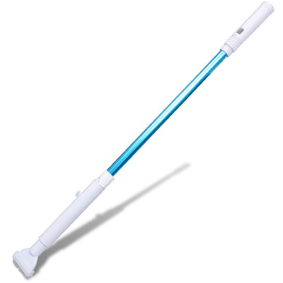 Aspirateur de piscine vidaxl automatiquement avec des batteries avec des batteries