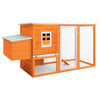 Vidaxl Chicken Loft avec loft nocturne