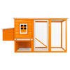 Vidaxl Chicken Loft avec loft nocturne