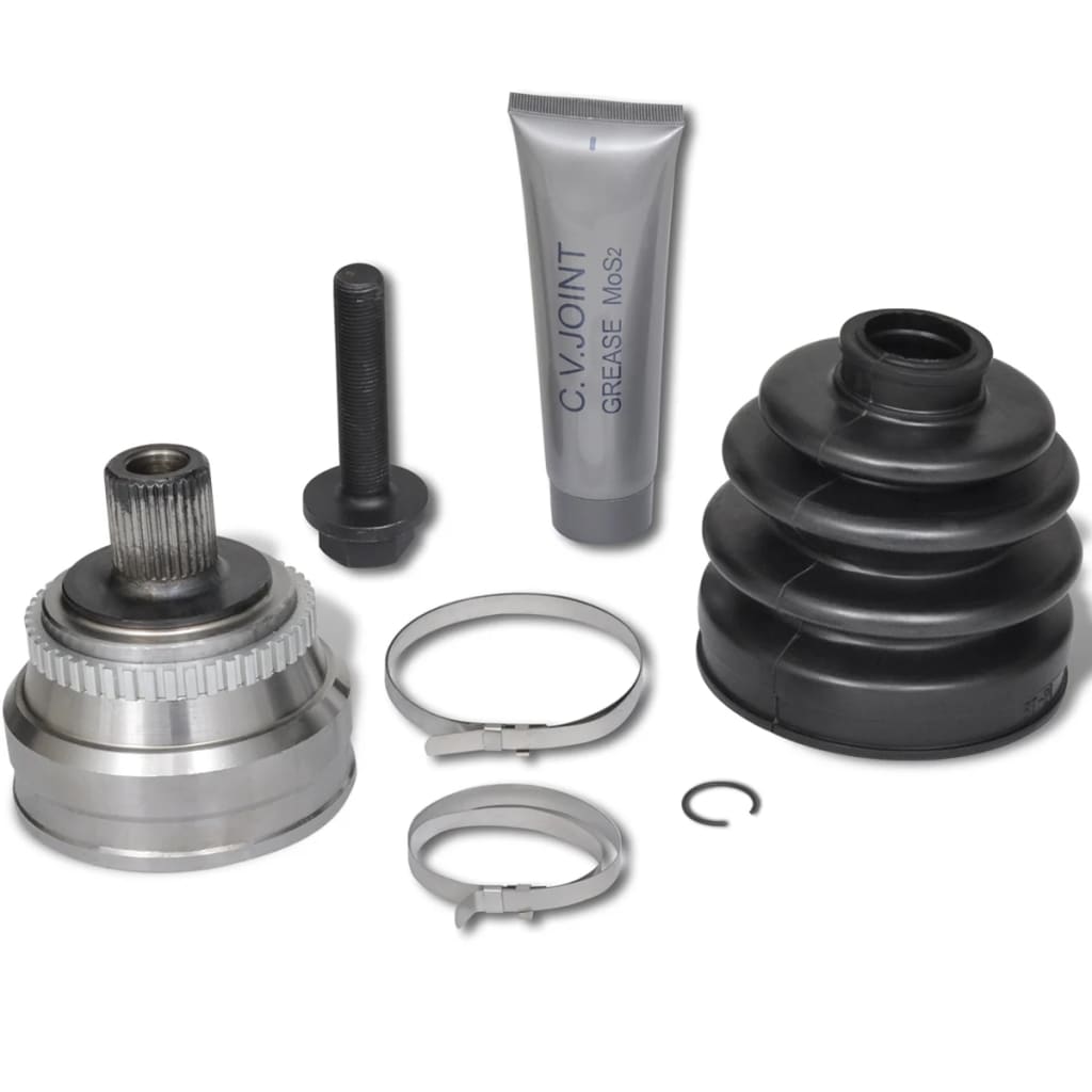 Vidaxl 7 pièces d'arbre de conduite Piece de couplage Set Roue côté roue pour Audi