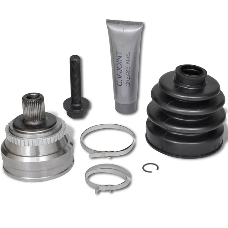 Vidaxl 7 pièces d'arbre de conduite Piece de couplage Set Roue côté roue pour Audi