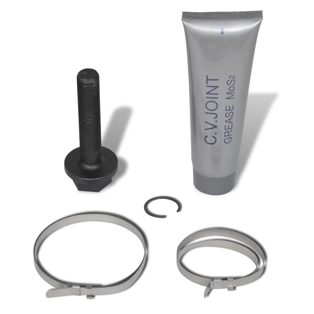 Vidaxl 7 pièces d'arbre de conduite Piece de couplage Set Roue côté roue pour Audi