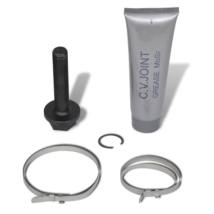 Vidaxl 7 pièces d'arbre de conduite Piece de couplage Set Roue côté roue pour Audi