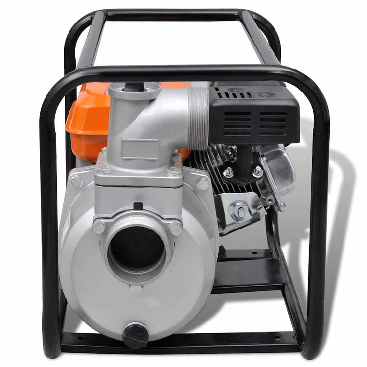 Vidaxl Pompe à eau à essence 80 mm 4800 W