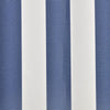 Vidaxl Laifeldoek 6x3 m toile bleu et blanc