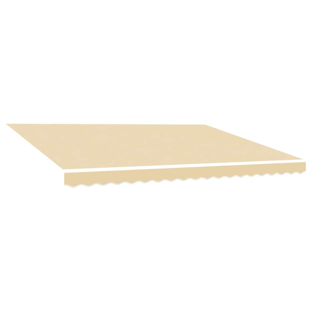 Vidaxl Laifeldoek 4x3 M Tolevas Cream