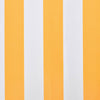 Vidaxl Laifeldoek 3x2,5 m toile tournesol jaune et blanc