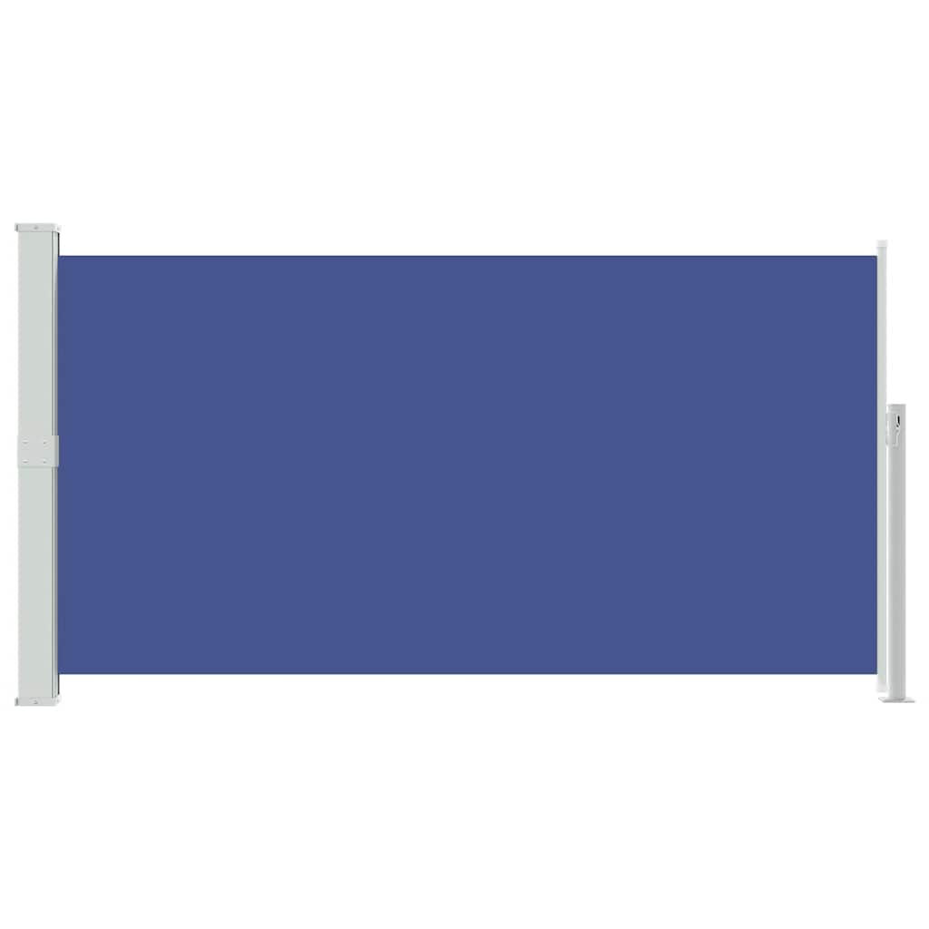 Vidaxl Wind Scred Sundable Extenable 160x300 cm Bleu